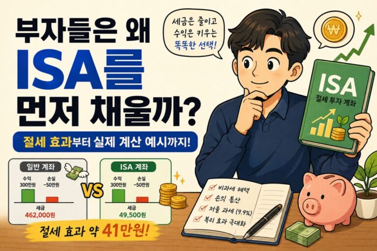 ISA 계좌로 절세 효과 극대화 썸네일 이미지