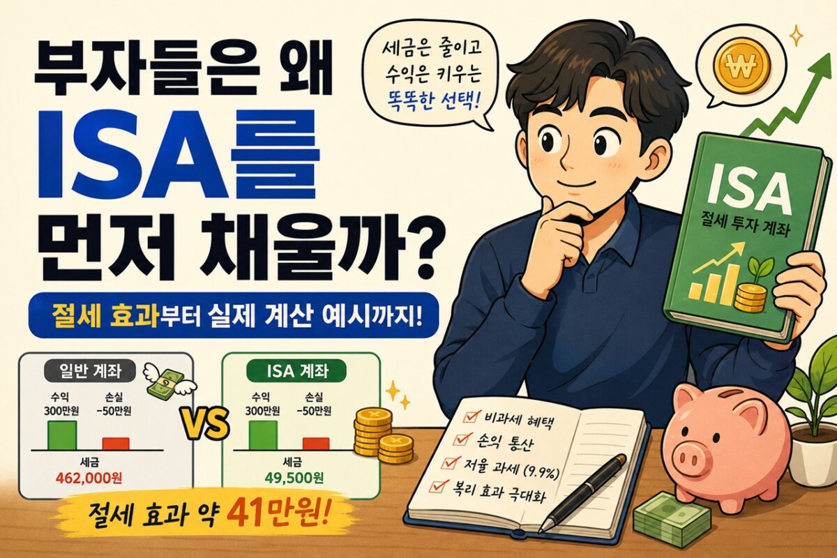 ISA 계좌로 절세 효과 극대화 썸네일 이미지