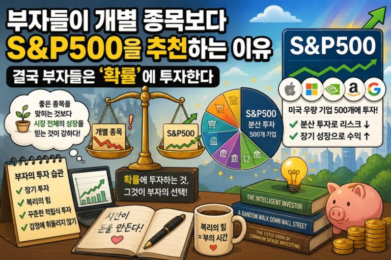 S&P500 부자의 투자 선택 썸네일 이미지