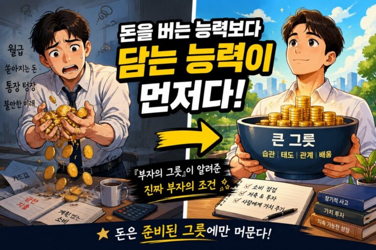 부자의 그릇 썸네일 이미지