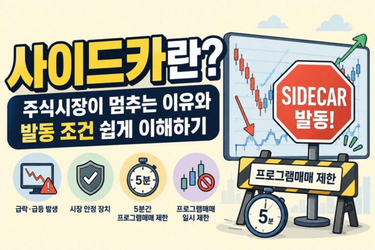 사이드카란 무엇인가 썸네일 이미지