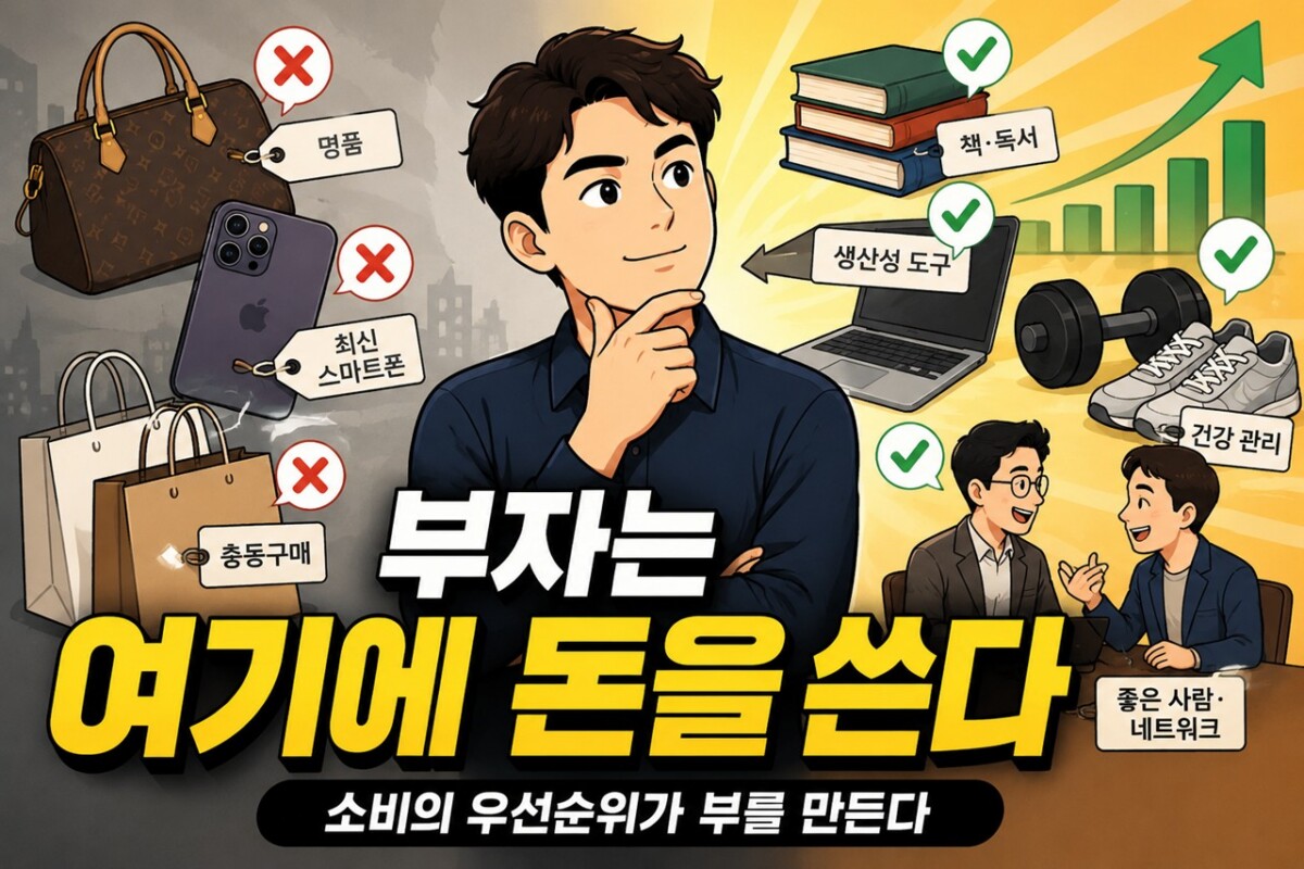소비의 우선순위가 부를 만든다 썸네일 이미지